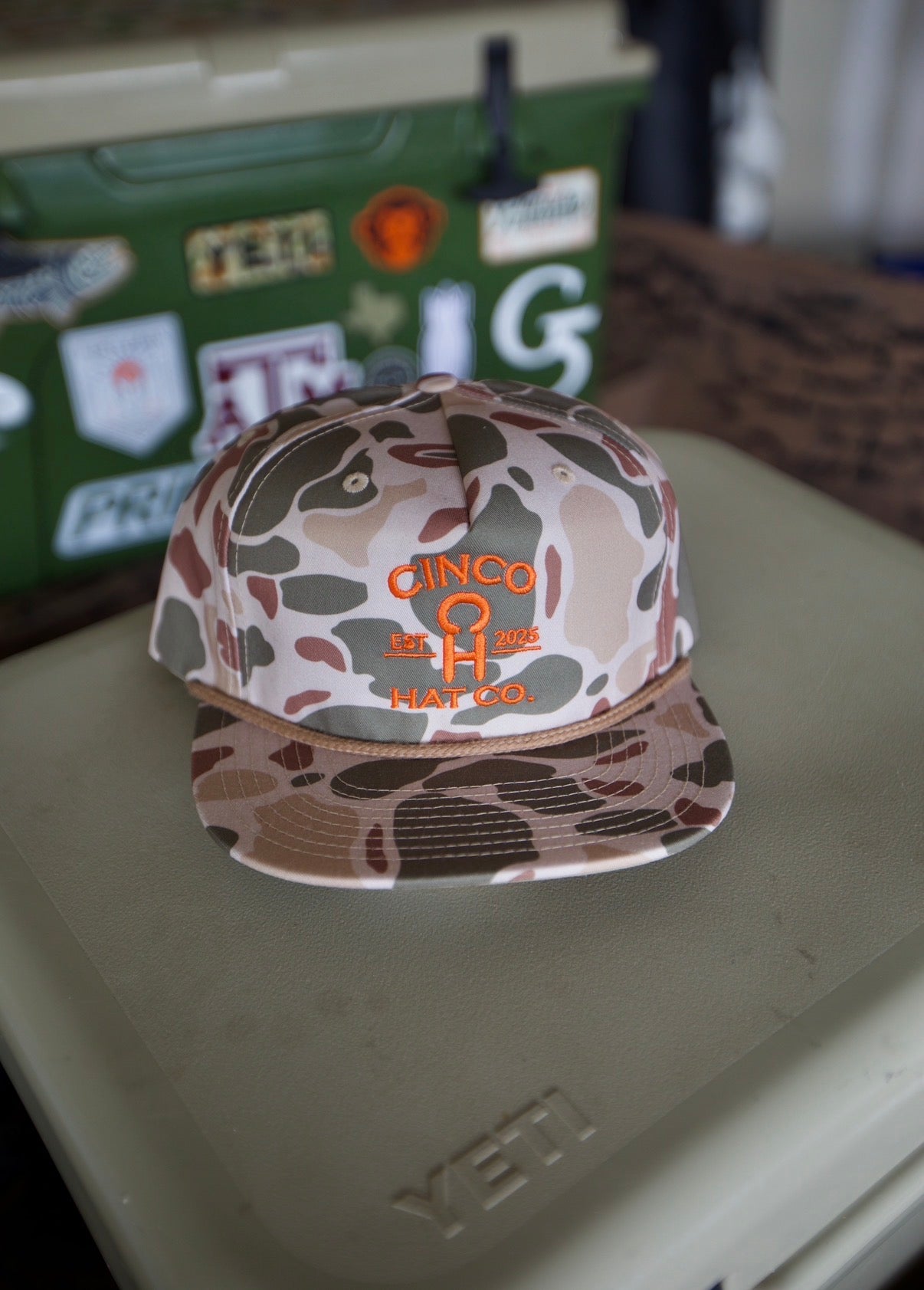 Camo Rope Hat