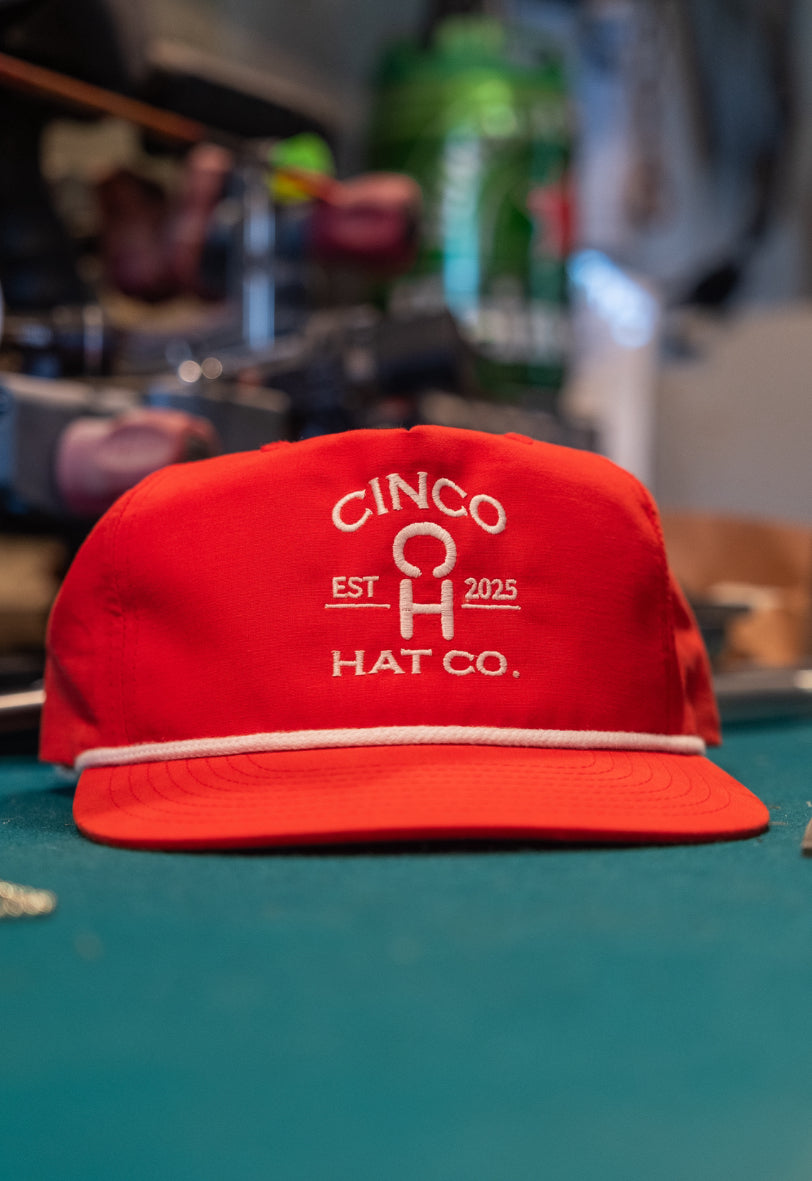 Red Rope Hat
