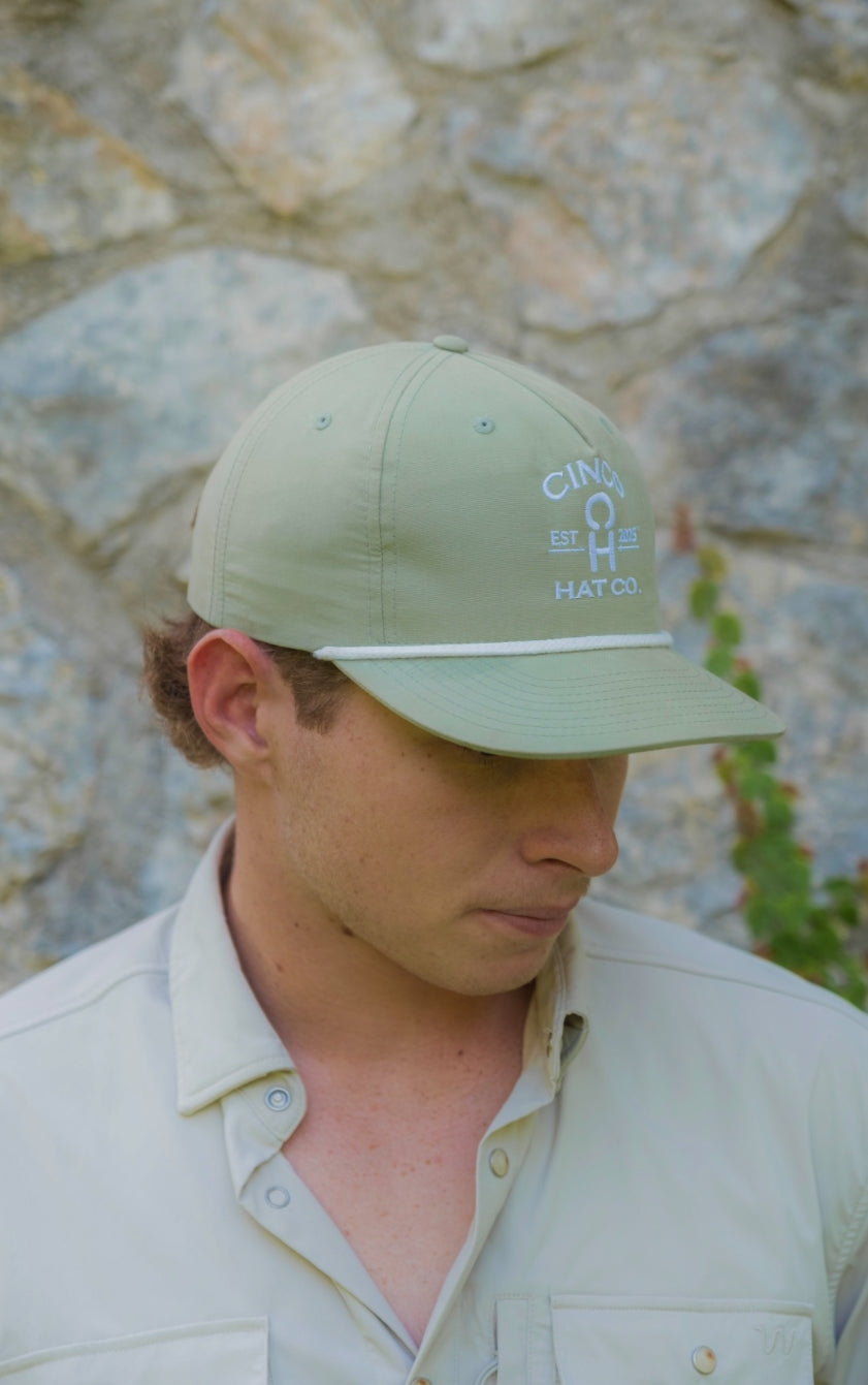 Sage Rope Hat