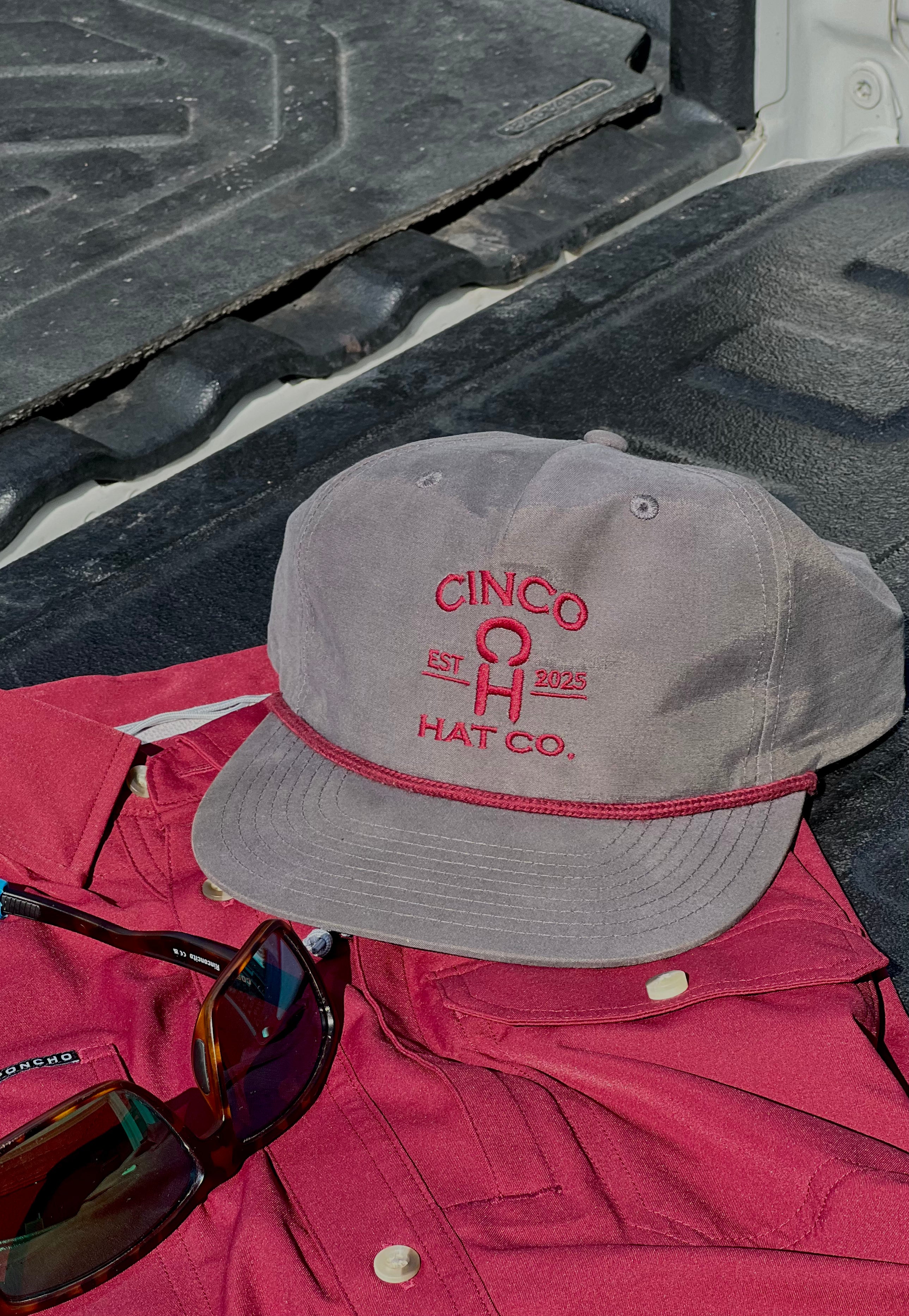 "Blackberry" Rope Hat