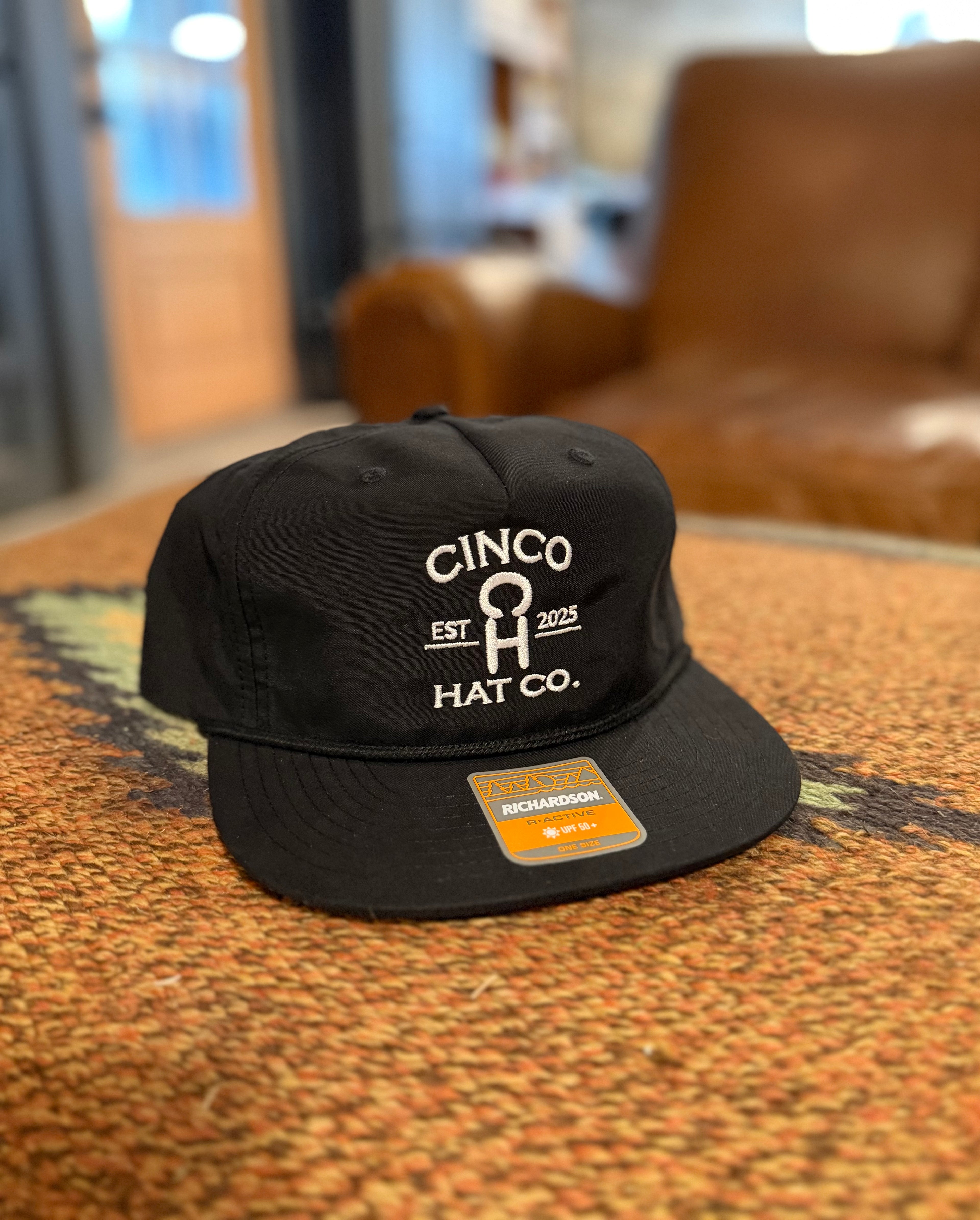 Black Rope Hat