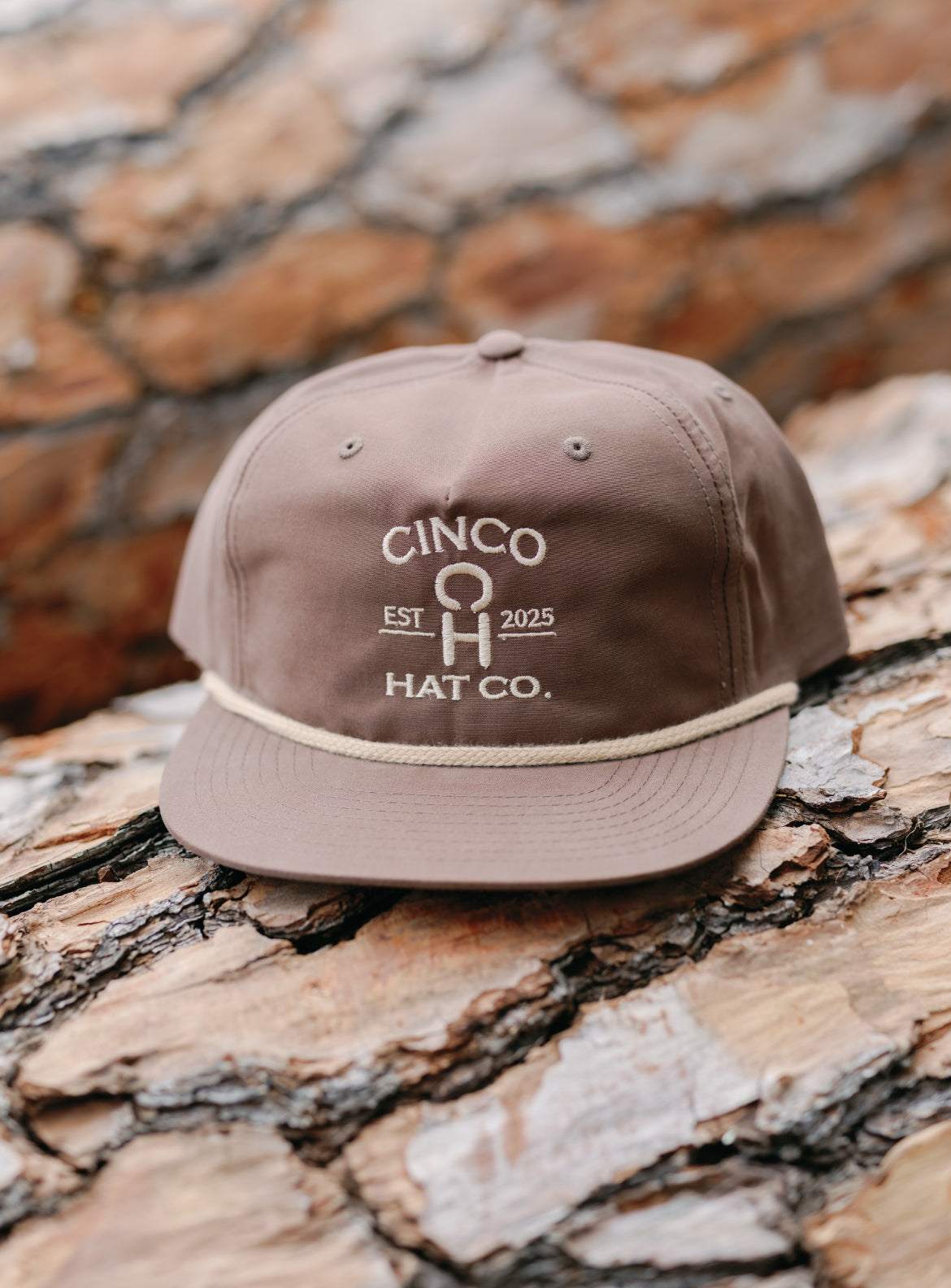 Timber Rope Hat